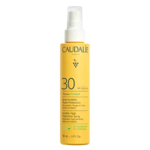 Caudalie Vinosun Protect Unsichtbares Spray für Gesicht und Körper mit Lichtschutzfaktor 30, 150 ml