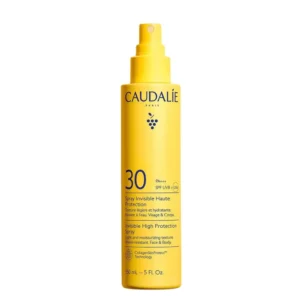 Lyskin-caudalie-vinosun-protect-spf30-invisible-spray-150ml-5fl-oz-CDL00123_1_resultado Caudalie Vinosun Protect Invisible High Protection Spray SPF30 provides broad-spectrum UVA and UVB protection for the face and body. Its lightweight fluid texture absorbs quickly and leaves an invisible finish without a greasy or white residue.