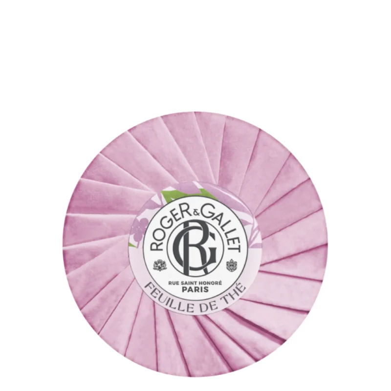 Roger-Gallet feuille de thé perfumed soap 100g 3.5oz