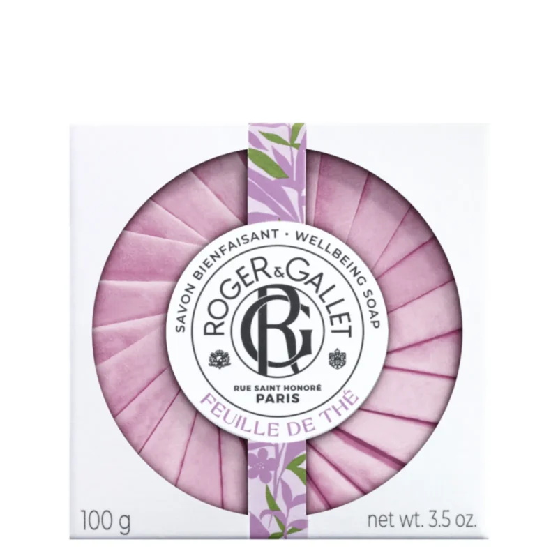 Roger-Gallet feuille de thé perfumed soap 100g 3.5oz
