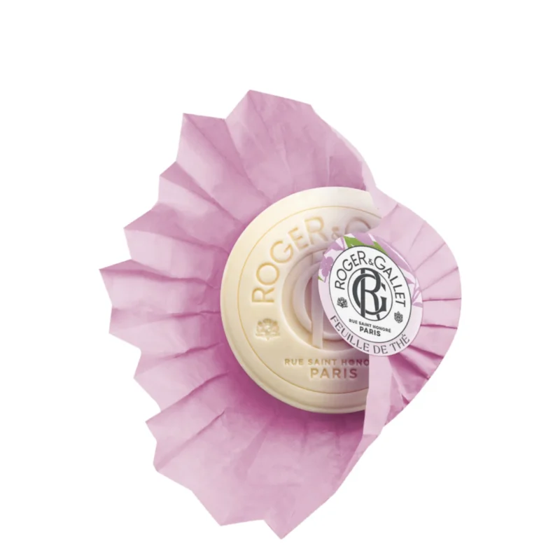 Roger-Gallet feuille de thé perfumed soap 100g 3.5oz