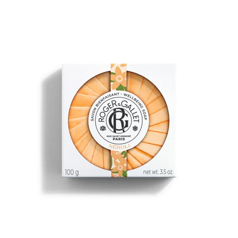 Roger-Gallet neroli perfumed soap 100g 3.5oz