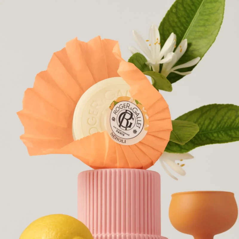 Roger-Gallet neroli perfumed soap 100g 3.5oz