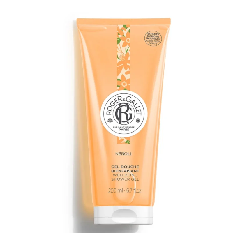 Roger-Gallet neroli shower gel 200ml 6.7fl.oz