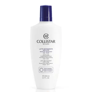 Collistar anti-age cleansing milk for face and eyes 200ml 6.8 fl.oz