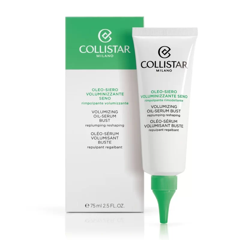 Collistar volumizing oil-serum bust replumping and reshaping care 75ml
