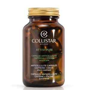 Collistar anticellulite capsules caffeine and escin shock treatment 14units