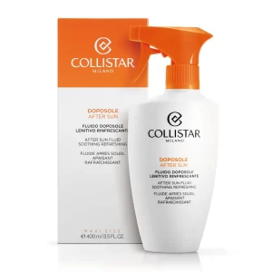 Collistar after sun soothing refreshing fluid 400ml