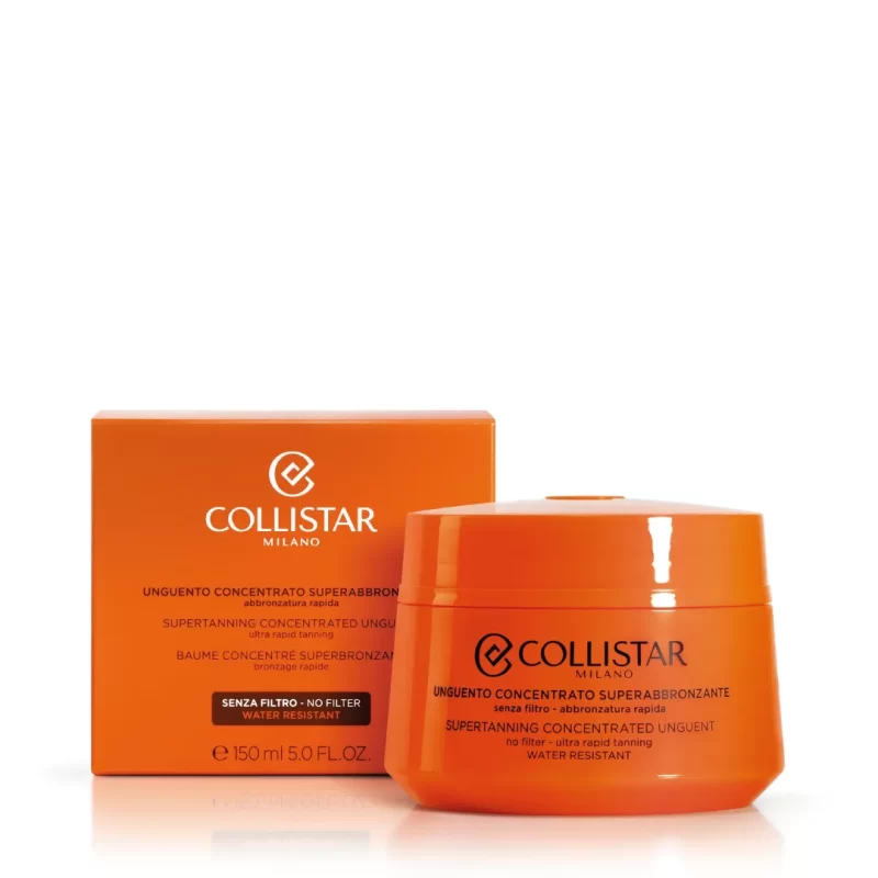 Collistar supertanning concentrated unguent 150ml