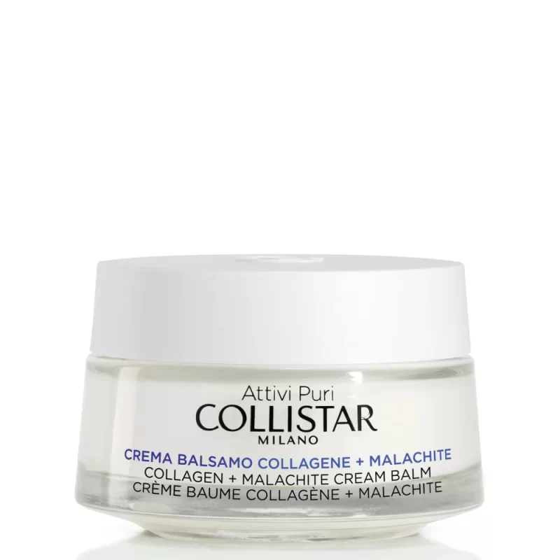 Collistar pure actives collagen + malachite cream-balm 50 ml 1.7 fl.oz