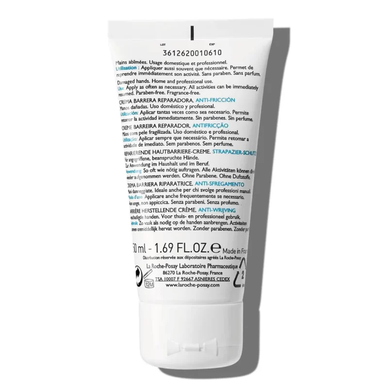 La roche posay cicaplast repairing soothing cream for hands 50ml