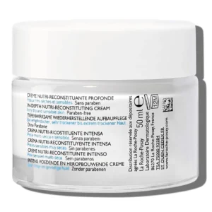 La roche posay nutritic intense rich moisturizing cream for very dry skin 50ml