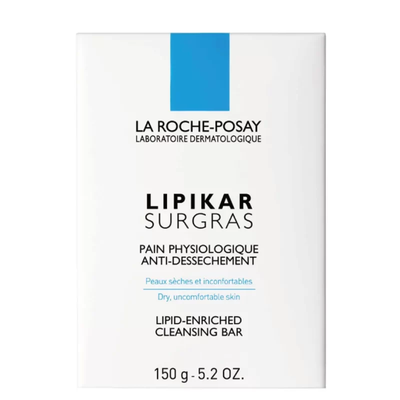 La roche posay lipikar surgras pain lipid-enriched cleansing bar 150g 5.1fl.oz