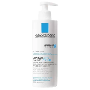 La roche posay lipikar baume ap+m lipo-replenishing balm for atopic prone skin 400ml 14fl.oz