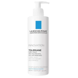 La roche posay toleriane caring wash gentle cleanser for intolerant skin 400ml