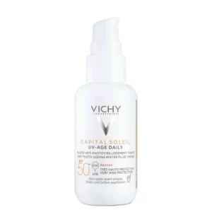 Vichy capital soleil tinted uv age spf50 anti-aging fluid 40ml