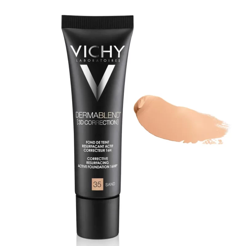 Vichy dermablend base de maquillaje correctora matificante 3d 30 ml