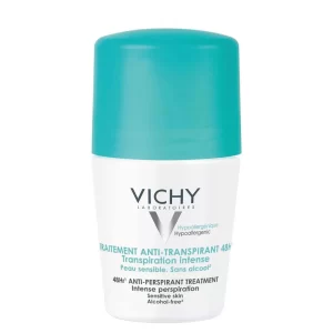 Vichy Deodorant Antitranspirant 48h intensiver Schweiß Roll-on 50ml