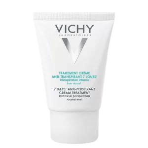 Vichy 7-tägige Anti-Transpirant-Creme-Behandlung für intensives Schwitzen, 30 ml