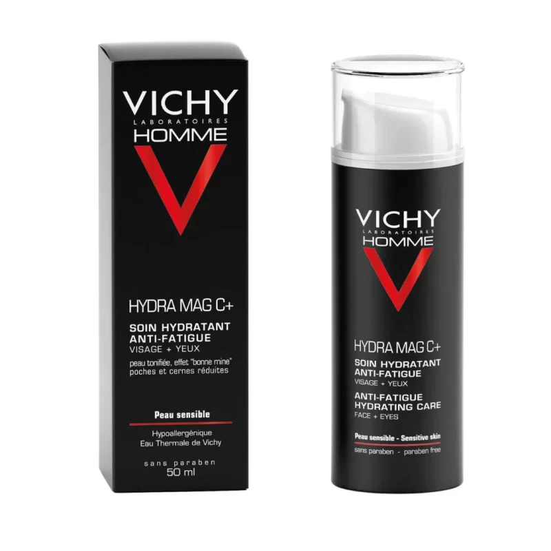 Vichy homme hydra mag c anti-fatigue face and eyes care for man 50ml