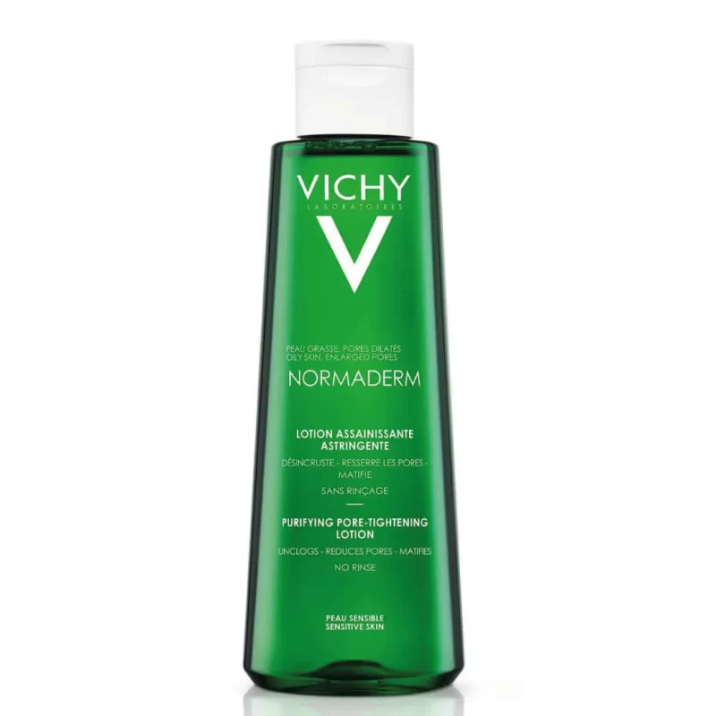 Vichy normaderm purifying pore tightening lotion for oily skin 200ml