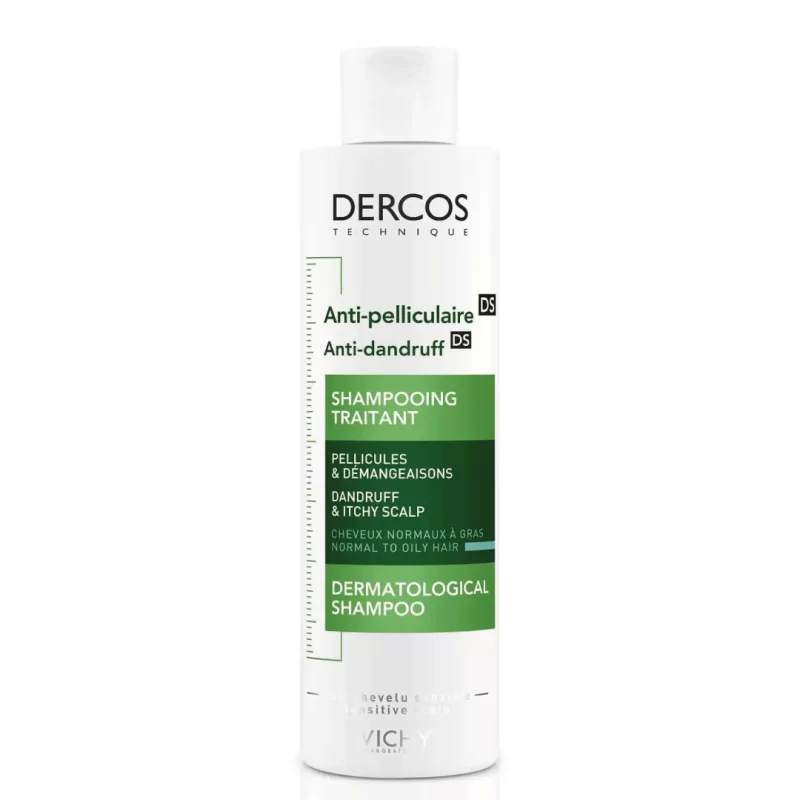 Vichy dercos anti-dandruff ds shampoo for oily hair 200ml