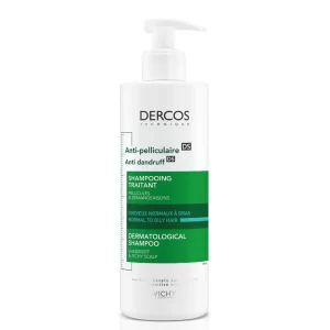 Vichy dercos shampooing antipelliculaire ds cheveux gras 390 ml