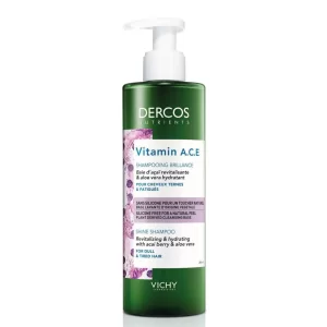 Vichy dercos nutriments vitamines ace shampoing cheveux ternes et fatigués 250 ml