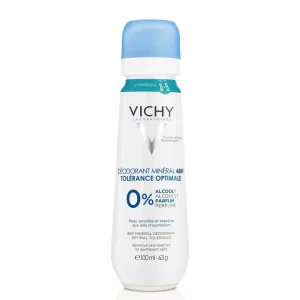 Vichy spray déodorant minéral 48h 100ml