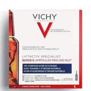 Vichy liftactiv glyco-c night peel ampoules 10x2ml