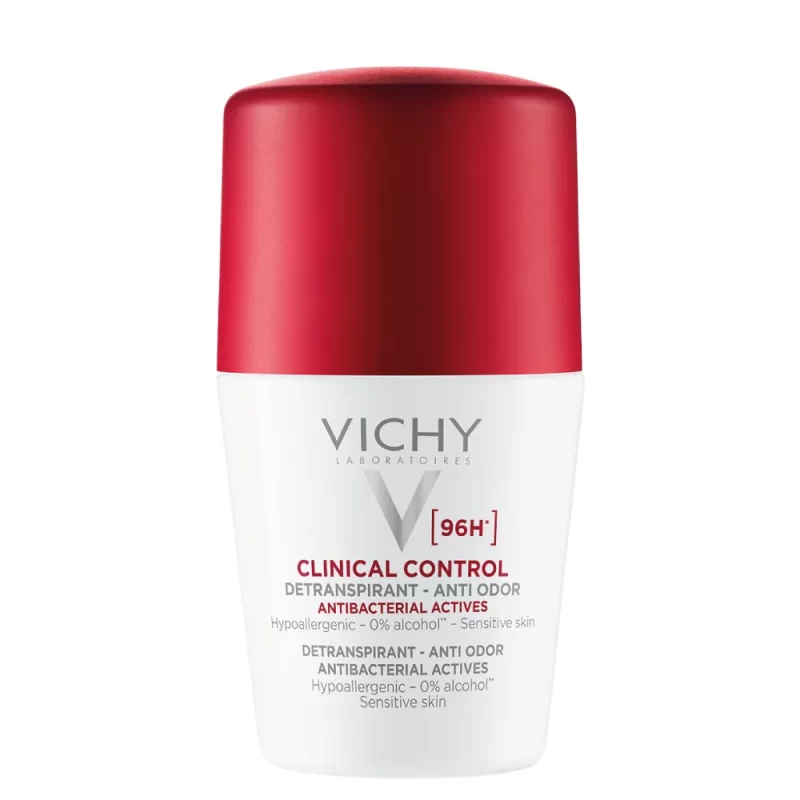 Vichy clinical control 96h detranspirant anti-odor 50ml