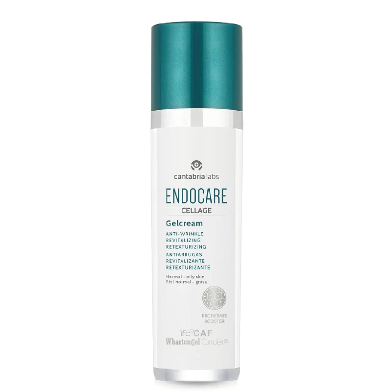 Endocare cellage anti-wrinkles gel cream for pele mista 50ml