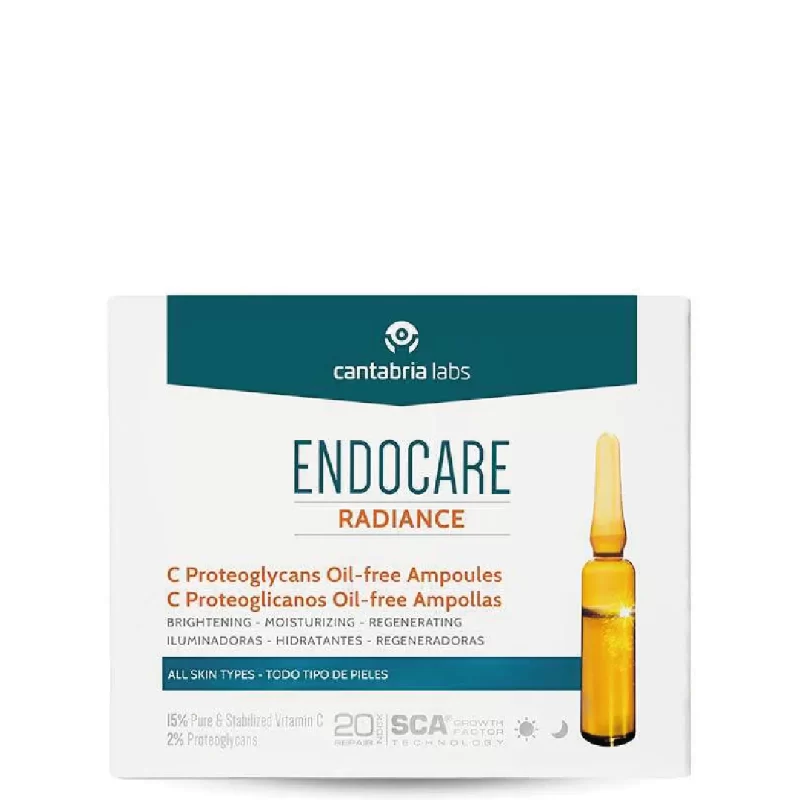 Endocare radiance c proteoglicanos oil-free ampoules 30x2ml