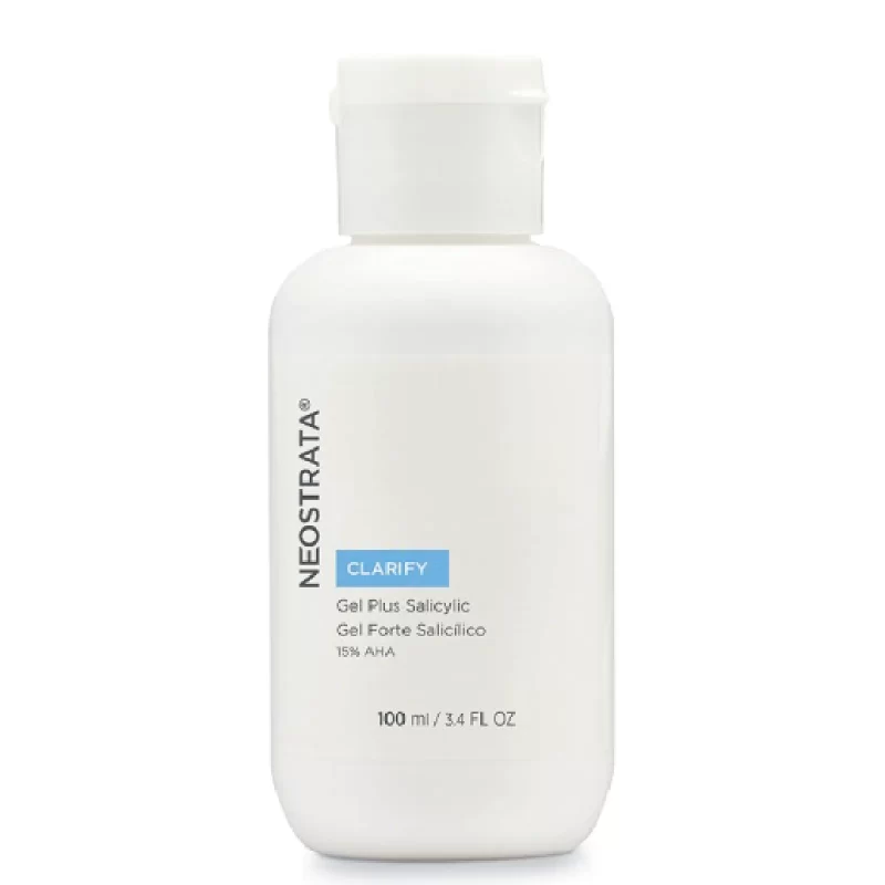 Neostrata clarify gel plus salicylic 15% aha acne-prone skin 100ml