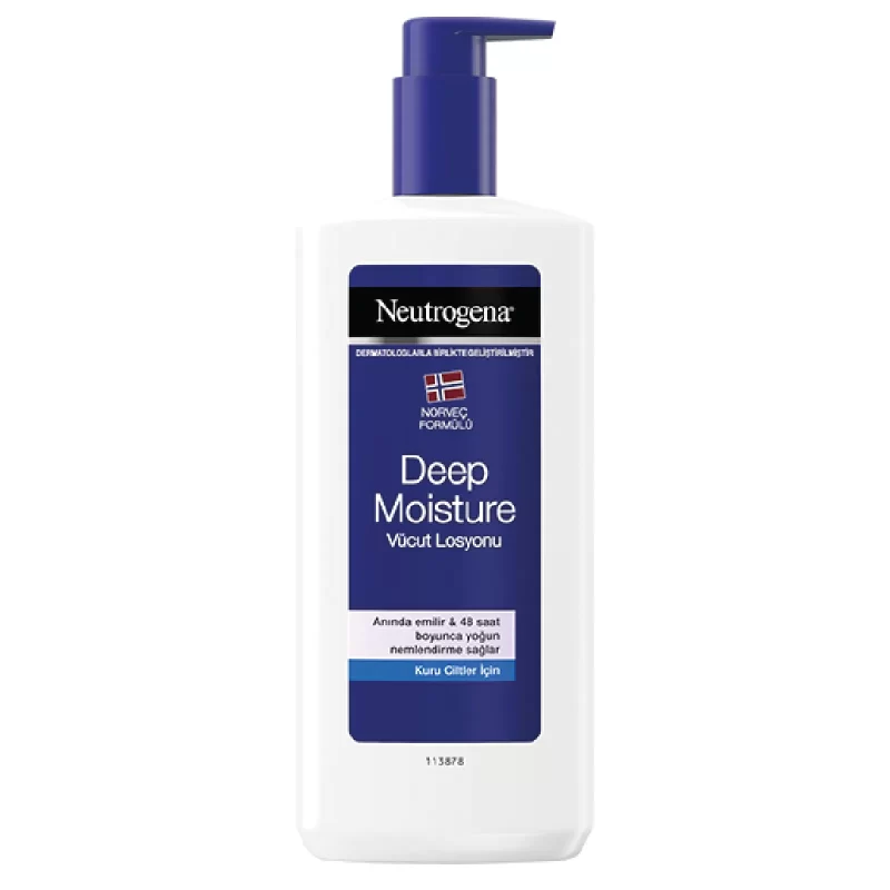 Neutrogena body lotion deep moisturizing dry skin 400ml