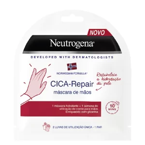 Neutrogena cica-reparadora mascarilla de manos 2x10g (1par)