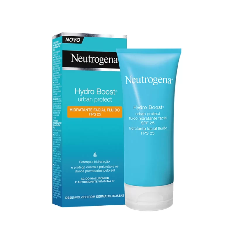 Neutrogena hydro boost urban protect facial fluid SPF25 50ml 1.7fl.oz