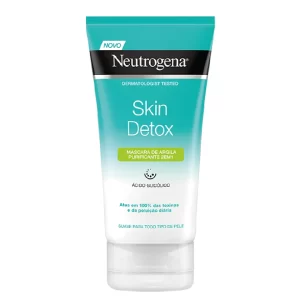 Neutrogena skin detox purificante máscara de argila 2 em 1 150ml