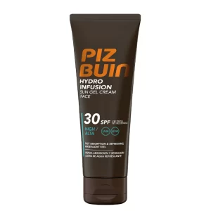 Piz buin hydro infusion spf30 facial gel-cream sun protection 50ml