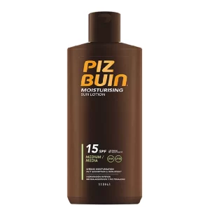 Piz buin moisturising spf15 body sun lotion 200ml