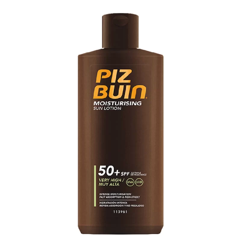 Piz buin moisturising spf50 body sun lotion 200ml