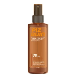Piz buin tan protect spf30 spray huile accélérateur de bronzage 150ml