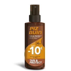 Piz buin duo tan protect spf30 tan accelerating oil spray 2x150ml