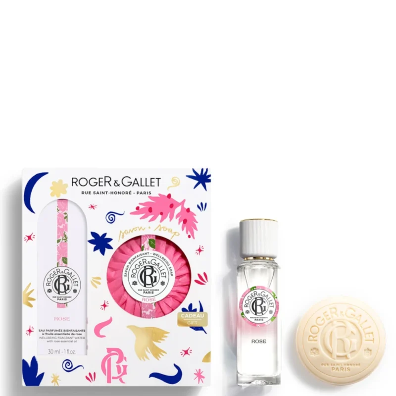 Roger & Gallet Rose Gift Set