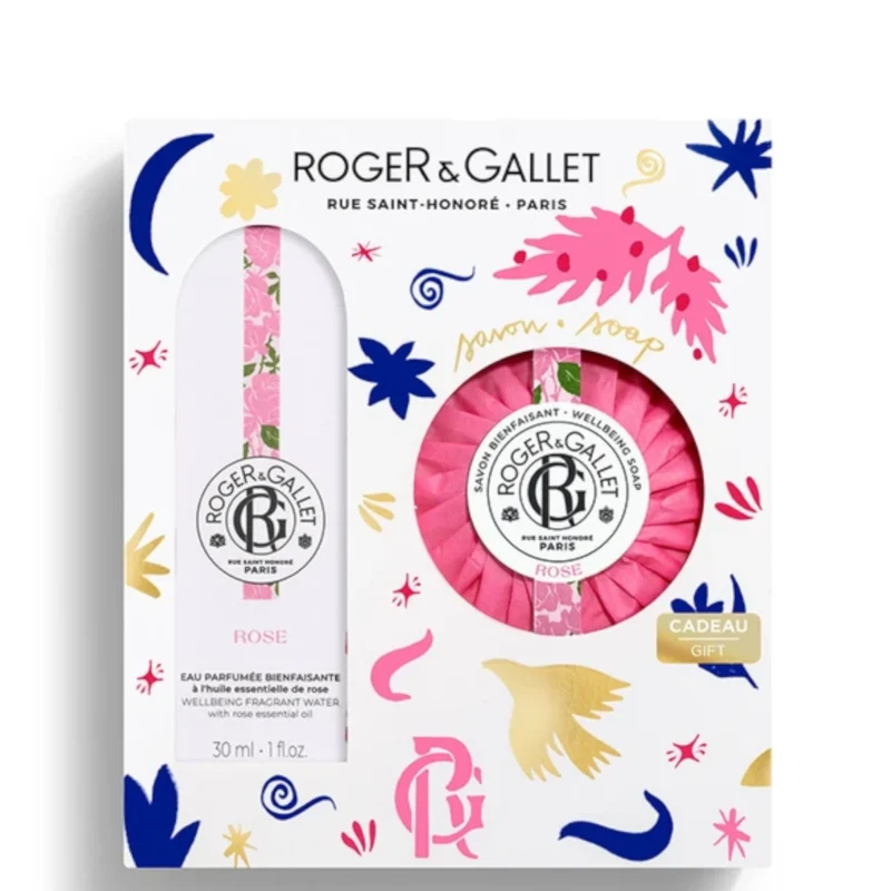 Roger & Gallet Rose Gift Set