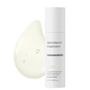 Mesoestetic Blemiderm Treatment night cream-gel for oily skin with imperfeições 50ml/1.69fl.oz.