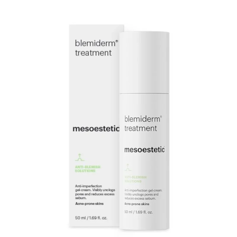 Mesoestetic Blemiderm Treatment 50ml/1.69fl.oz. - Anti-acne Night Gel-Cream