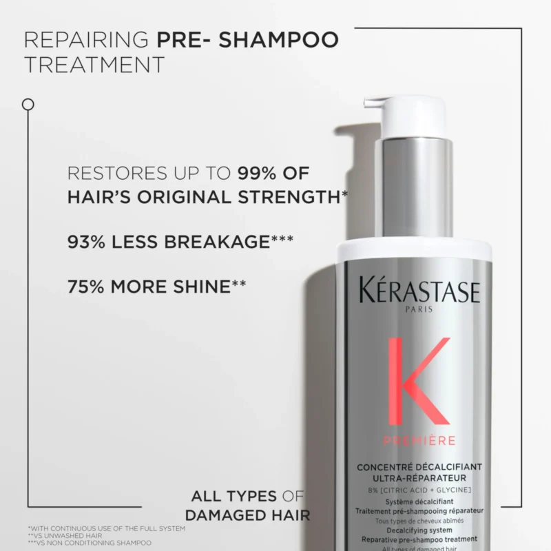 Kérastase Première Decalcifying Repairing Pre-Shampoo Treatment 250ml (8.45fl.oz) - Benefits