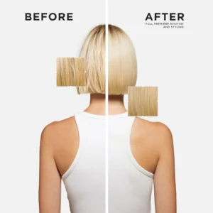 Kérastase Première Decalcifying Repairing Shampoo 250ml (8.45fl.oz) - Before & After Bleached Hair