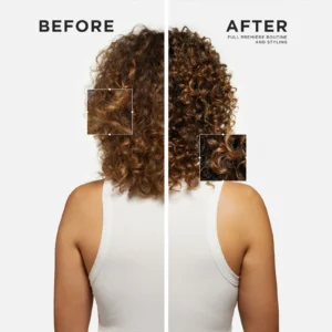 Kérastase Première Decalcifying Repairing Shampoo 250ml (8.45fl.oz) - Before & After Curly Hair